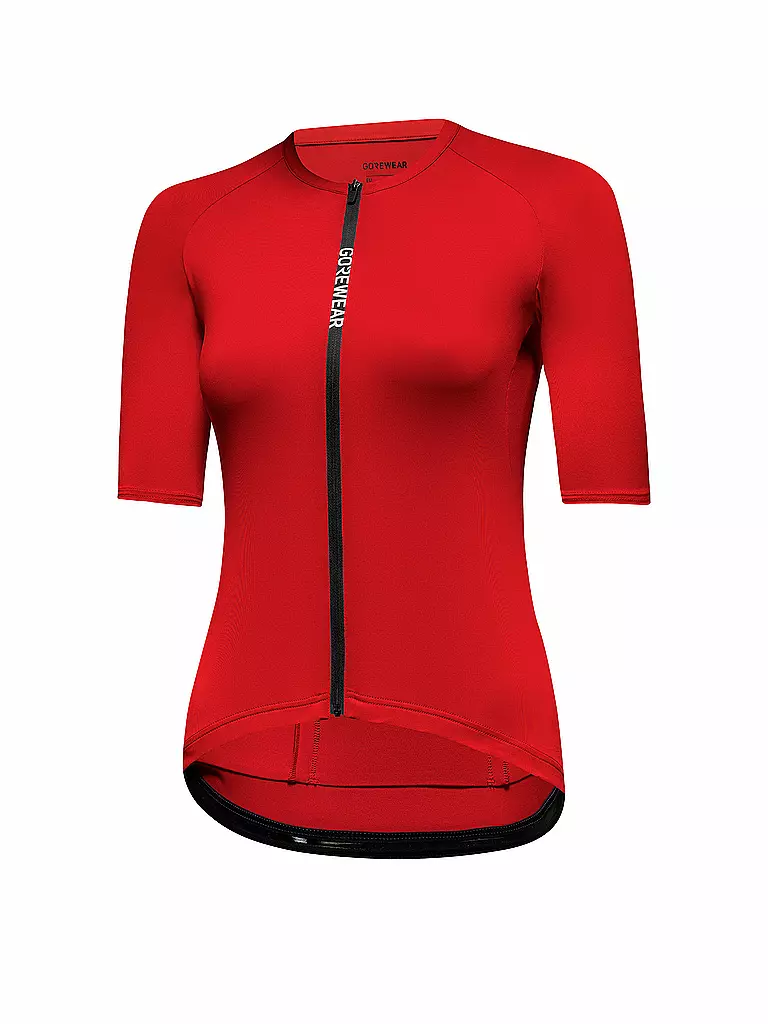 GOREWEAR | Damen Trikot Spinshift FZ | rot