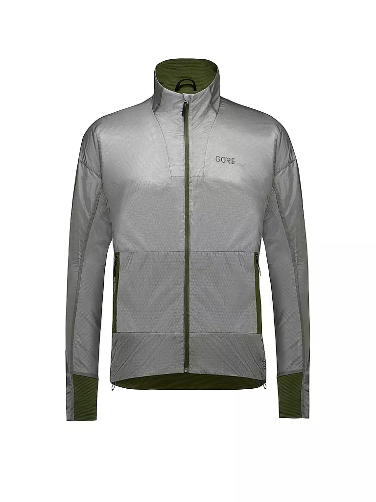 GOREWEAR | Herren Laufjacke Drive GORE-TEX INFINIUM | grau