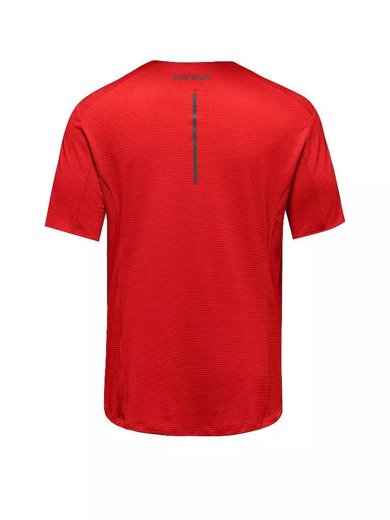 GOREWEAR | Herren Laufshirt Contest 2.0 | rot