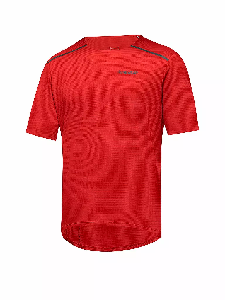 GOREWEAR | Herren Laufshirt Contest 2.0 | rot