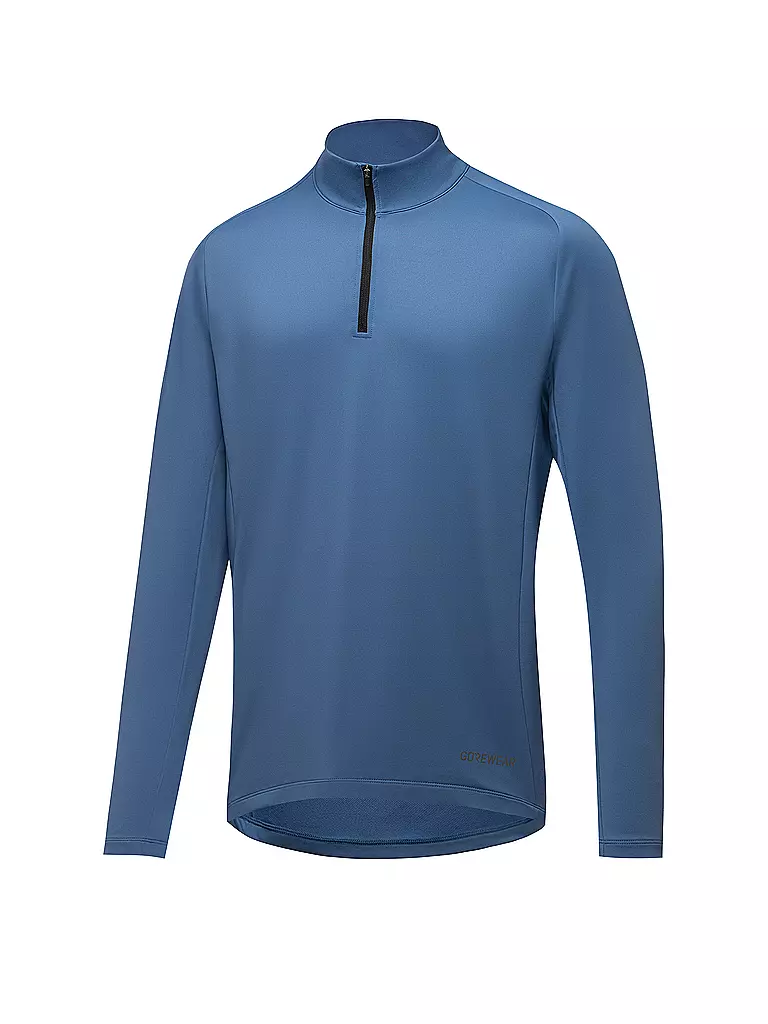 GOREWEAR | Herren Laufshirt Everyday 1/2 Zip | blau