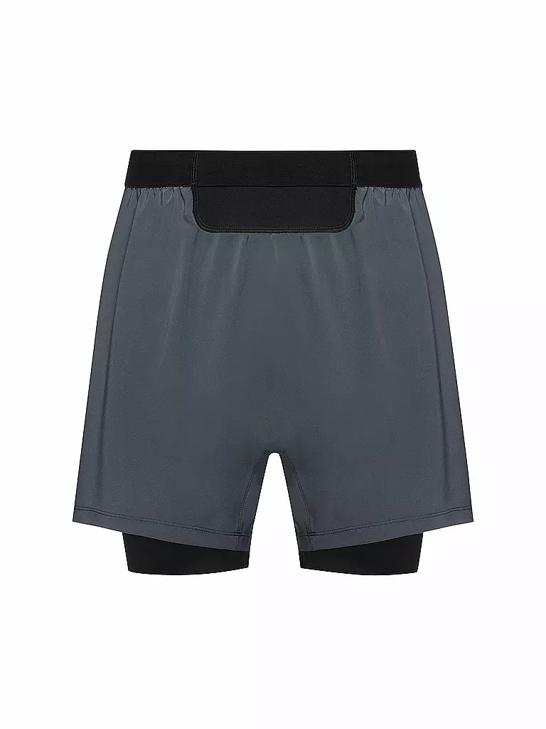 GOREWEAR | Herren Laufshort Concurve 5 2in1 | rot