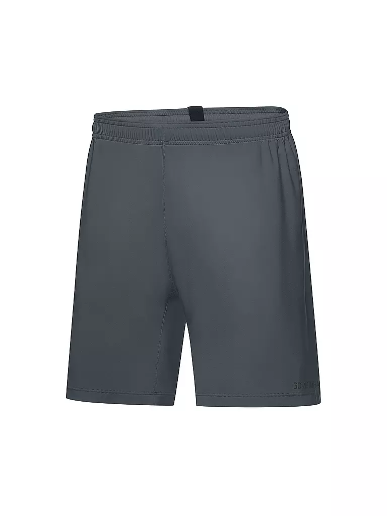 GOREWEAR | Herren Laufshort Concurve 7 | grau