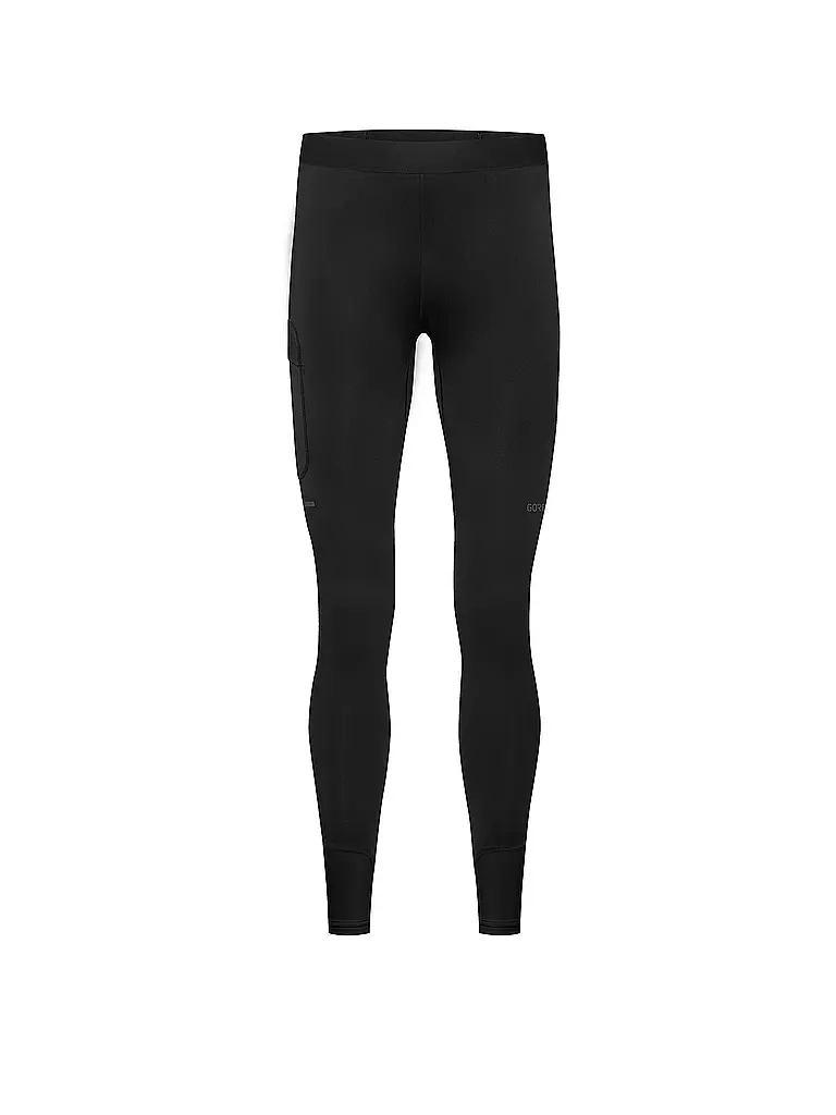 GOREWEAR | Herren Lauftight Concurve Thermo | schwarz