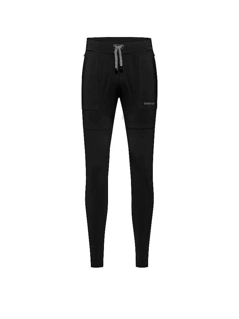 GOREWEAR | Herren Lauftight Everyday | schwarz