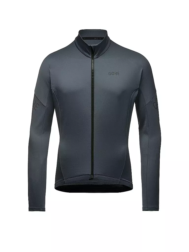 GOREWEAR | Herren Rad Trikot C3 Thermo FZ | grau