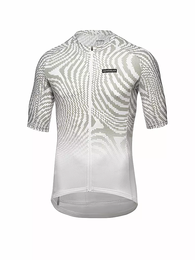 GOREWEAR | Herren Trikot Spirit Moire FZ | weiss