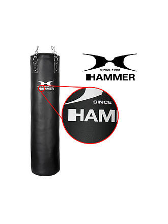 HAMMER | Boxsack Premium Black Kick 150cm