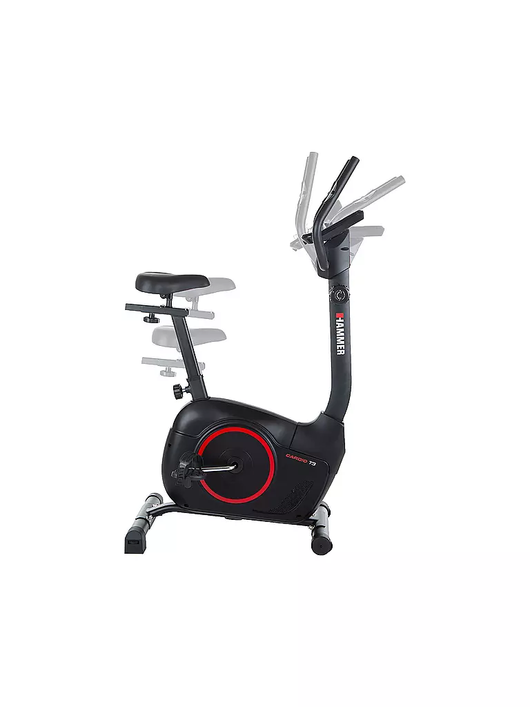 HAMMER | Heimtrainer Cardio T3 | keine Farbe