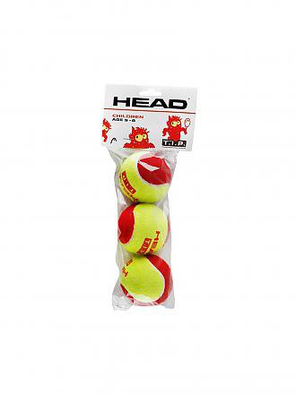 HEAD | Kinder Tennisbälle T.I.P Red