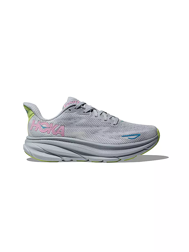 HOKA | Damen Laufschuhe Clifton 9 | hellblau