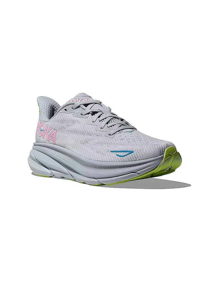 HOKA | Damen Laufschuhe Clifton 9 | hellblau