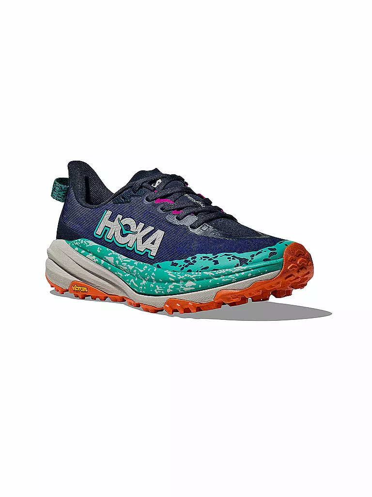 HOKA | Damen Traillaufschuhe Speedgoat 6 | blau