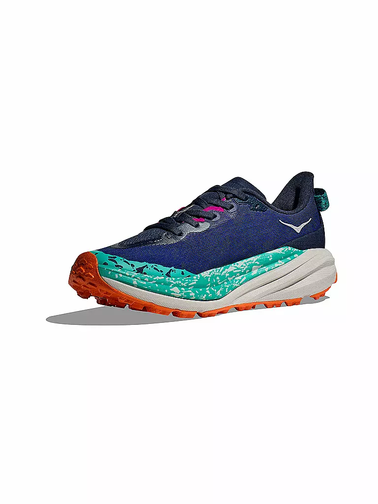 HOKA | Damen Traillaufschuhe Speedgoat 6 | blau