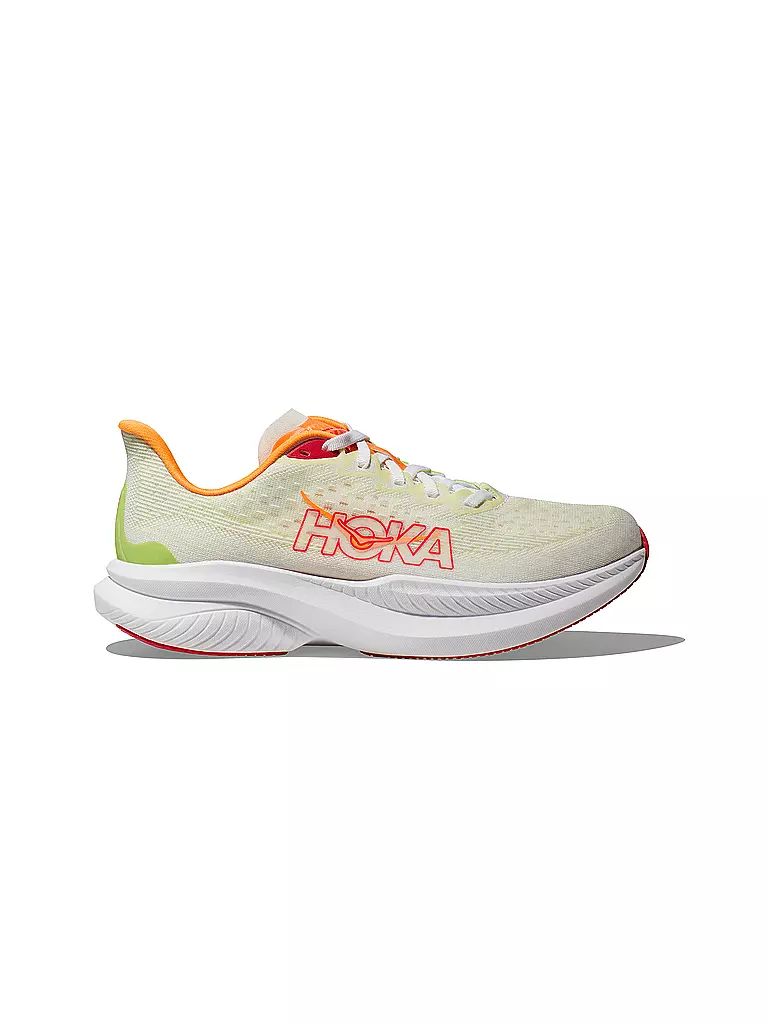 HOKA | Damen Wettkampfschuhe Mach 6 | weiss