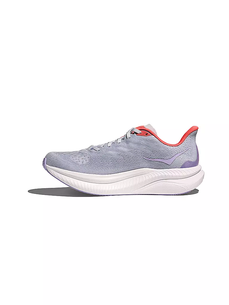 HOKA | Damen Wettkampfschuhe Mach 6 | weiss