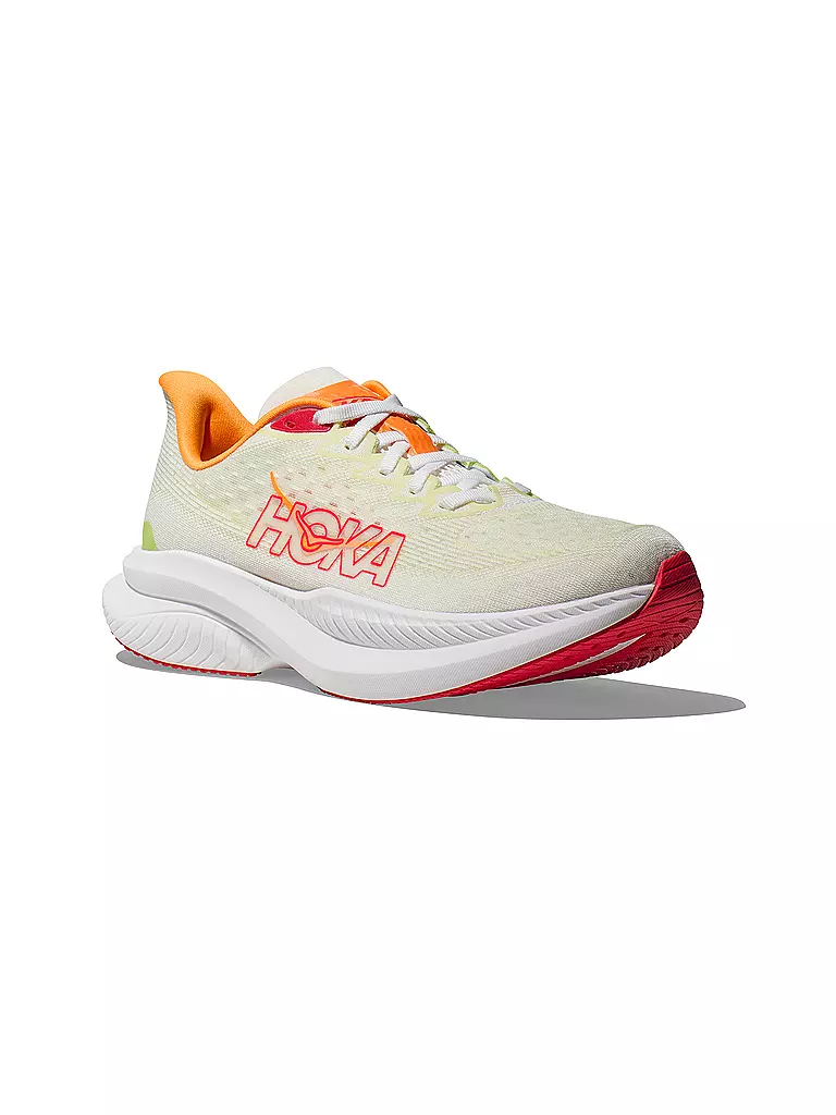 HOKA | Damen Wettkampfschuhe Mach 6 | weiss