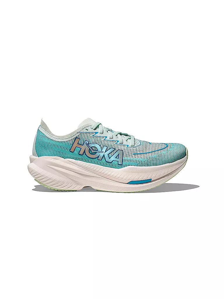 HOKA | Damen Wettkampfschuhe Mach X2 W | hellblau