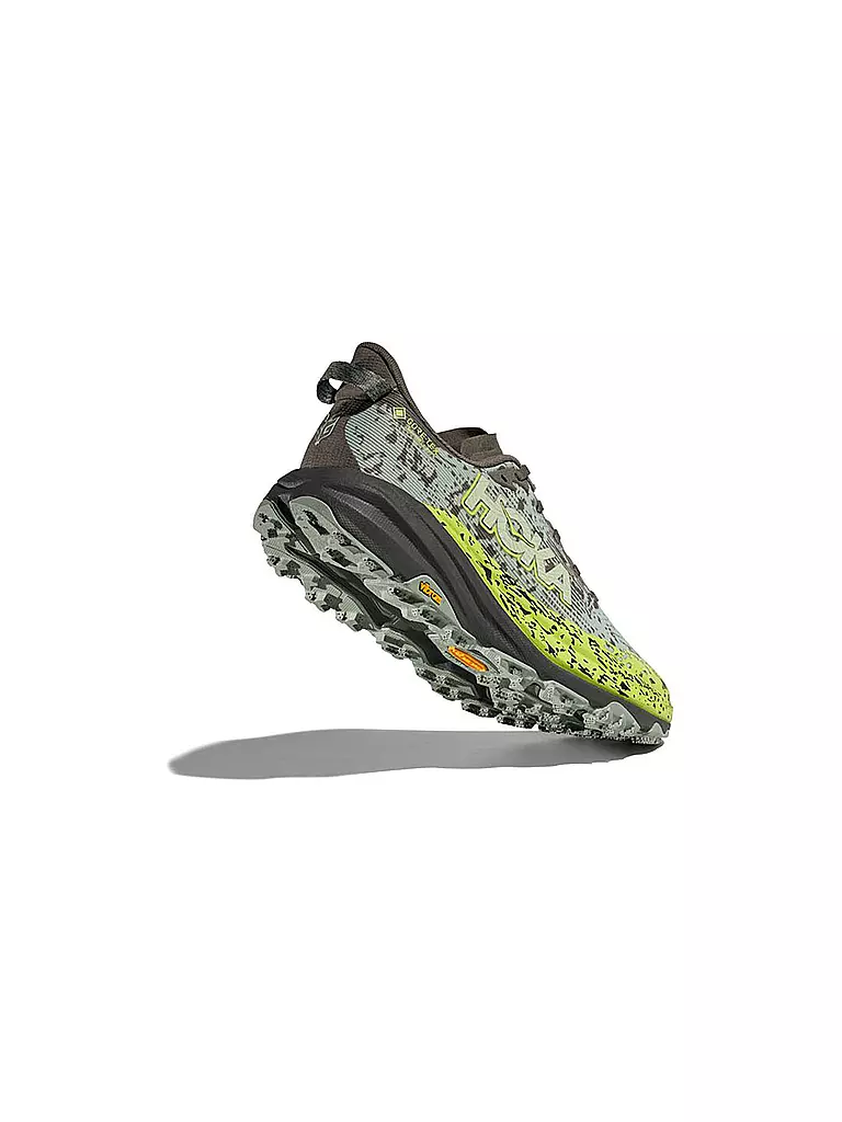 HOKA | Heren Traillaufschuhe Speedgoat 6 GTX | grau