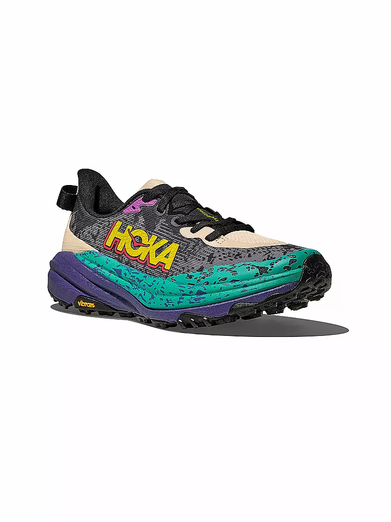 HOKA | Herren Traillaufschuhe Speedgoat 6 | schwarz