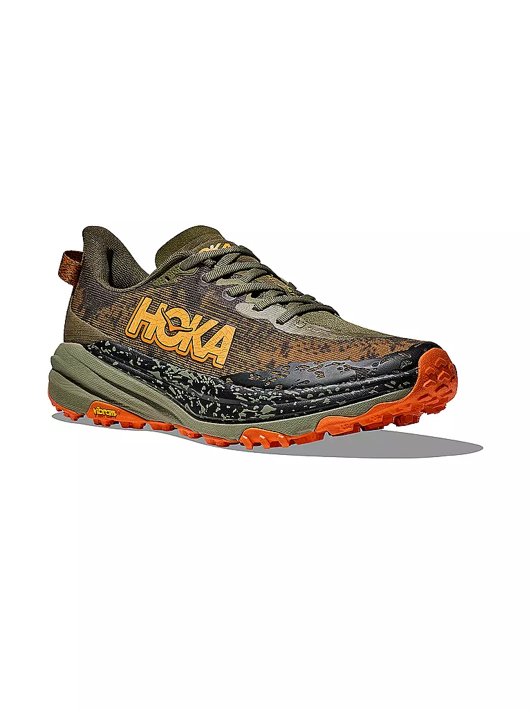 HOKA | Herren Traillaufschuhe Speedgoat 6 | braun