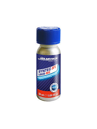 HOLMENKOL | Skiwachs Syntec FF1 Liquid RED 50ml