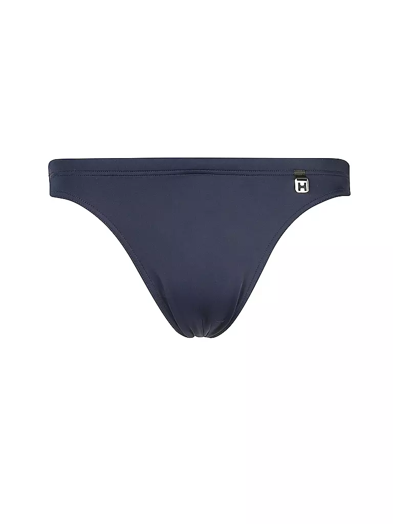 HOM | Herren Badeslip Sea Life Micro | blau