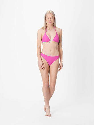 HOT STUFF |  Damen Bikinioberteil Triangel Solid 