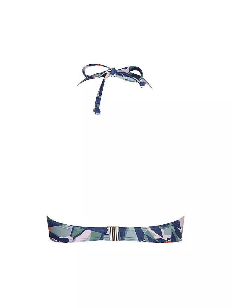 HOT STUFF | Damen Bikinioberteil Bandeau | blau