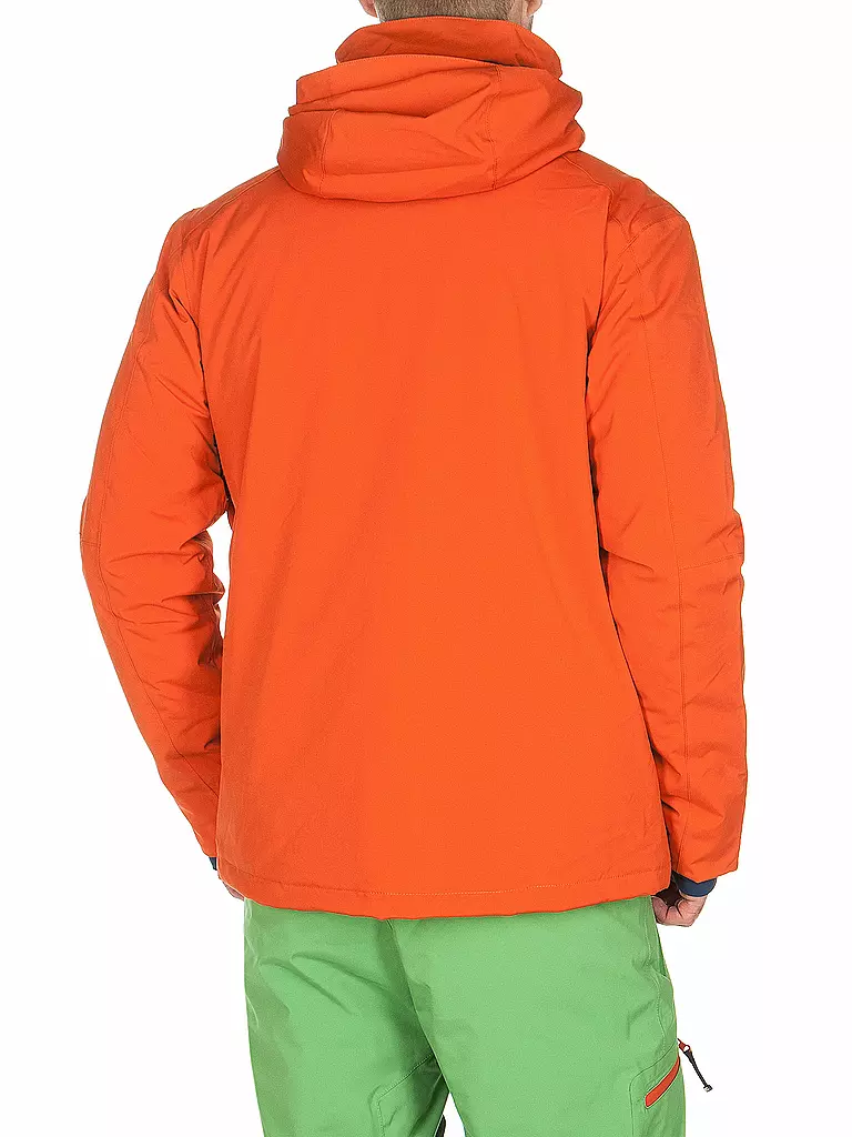 HOT STUFF | Herren Skijacke Haakon | orange