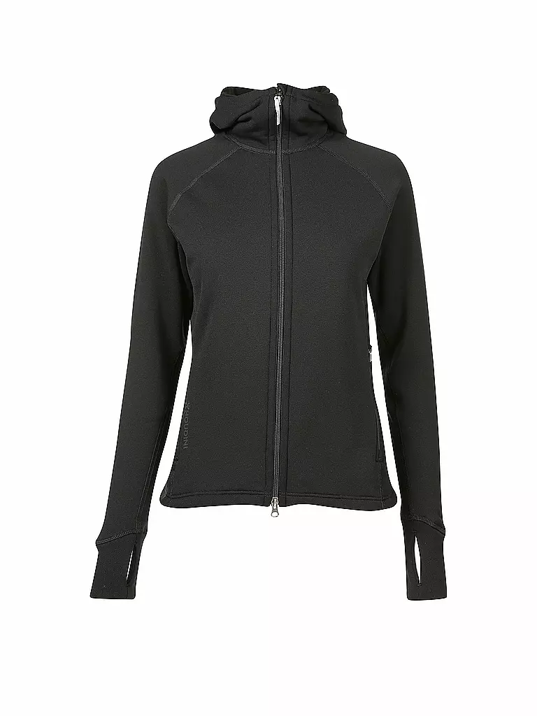 HOUDINI | Damen Fleecejacke Power Houdi | schwarz