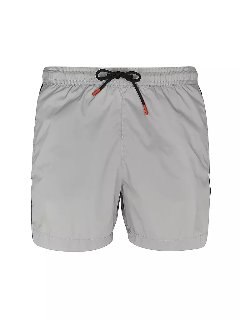 HUGO | Herren Badeshort Fab | grau