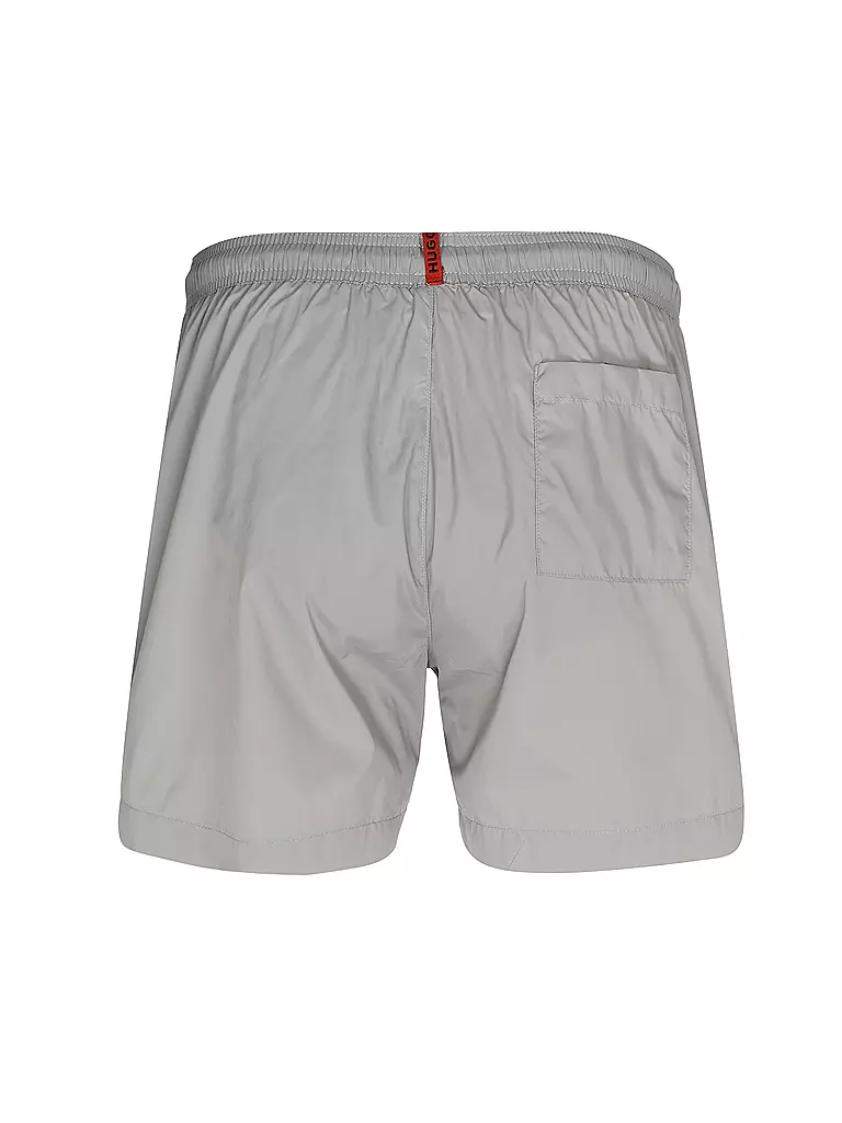 HUGO | Herren Badeshort Fab | grau