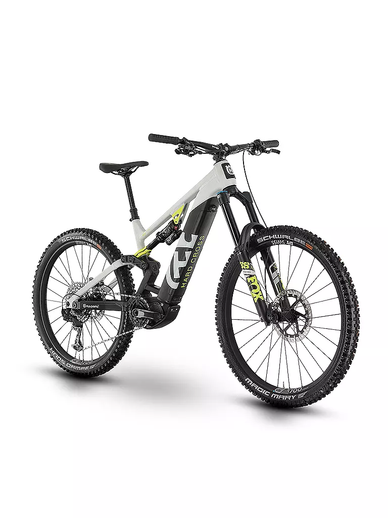 HUSQVARNA | Herren E-Mountainbike Hard Cross HC4 | grau