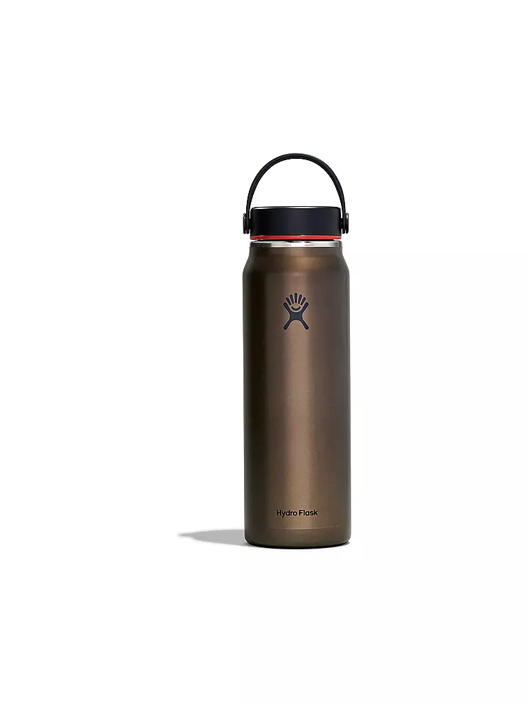 HYDRO FLASK | Trinkflasche Lightweight Wide Flex Cap 946ml | braun