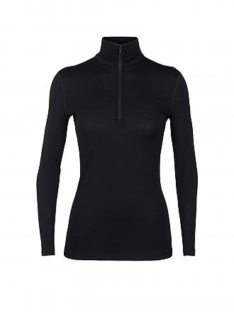 ICEBREAKER | Damen Funktionsshirt Merino 200 Oasis Long Sleeve Half Zip Curve