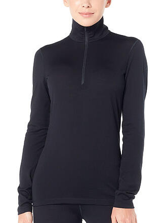 ICEBREAKER | Damen Funktionsshirt Merino 200 Oasis Long Sleeve Half Zip Curve