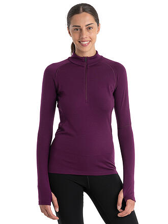 ICEBREAKER | Damen Funktions Zipshirt 300 MerinoFine™ Polar Thermo