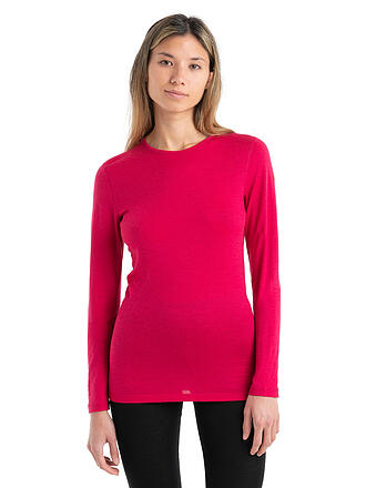 ICEBREAKER | Damen Funktionsshirt Merino 200 Oasis LS