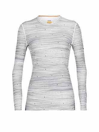 ICEBREAKER | Damen Funktionsshirt Merino 200 Oasis Ski Stripes