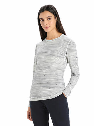 ICEBREAKER | Damen Funktionsshirt Merino 200 Oasis Ski Stripes