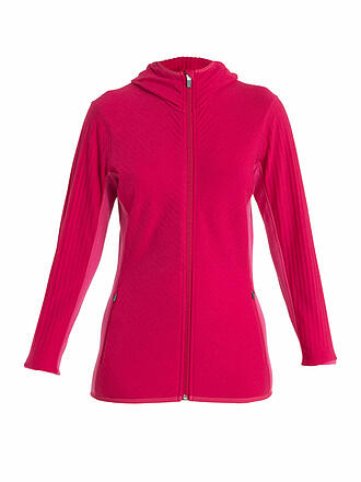 ICEBREAKER | Damen Fleecejacke RealFleece™ Merino Descender