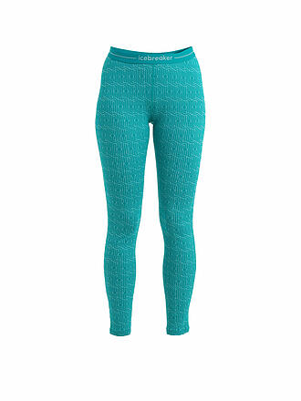 ICEBREAKER | Damen Unterzieh Tight Merino 260 Vertex Long