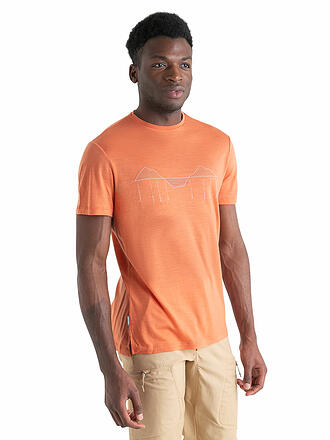 ICEBREAKER | Herren Funktionsshirt 125 Cool-Lite™ Merino