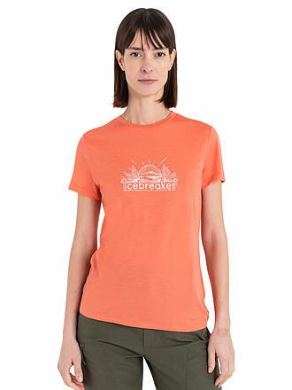 ICEBREAKER | Damen Funktionsshirt Merino 150 Tech Lite III SS Tee IB Grown Naturally