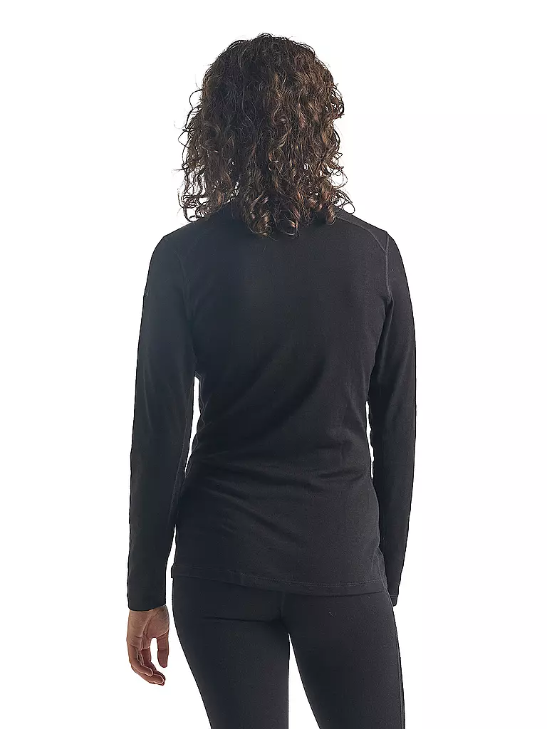 ICEBREAKER | Damen Funktionsshirt 260 Tech LS | dunkelrot