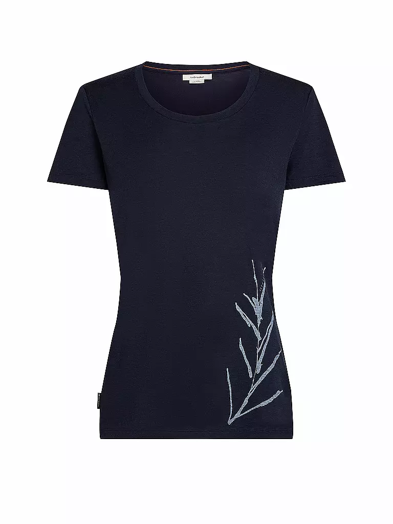 ICEBREAKER | Damen Funktionsshirt Panax 150 Tech | dunkelblau