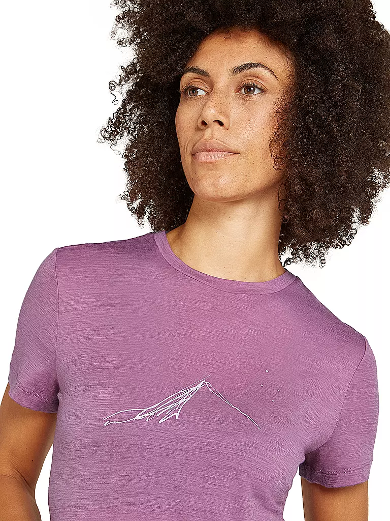 ICEBREAKER | Damen Funktionsshirt South Tech Lite3 150 | rosa