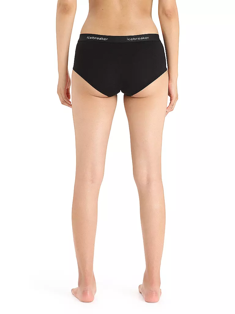 ICEBREAKER | Damen Panty Sprite BF 150 | schwarz