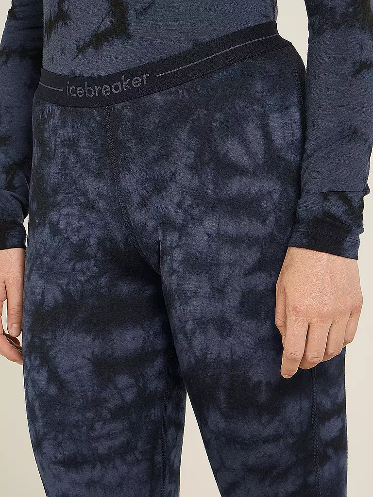 ICEBREAKER | Damen Unterzieh Hose Cloud Dye Oasis 200 | grau